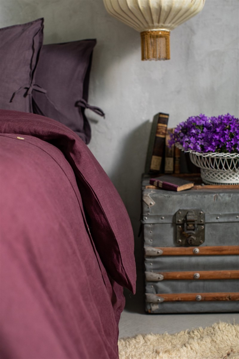 Housse de couette en pur lin
