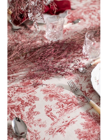 Cotton Filo Tablecloth