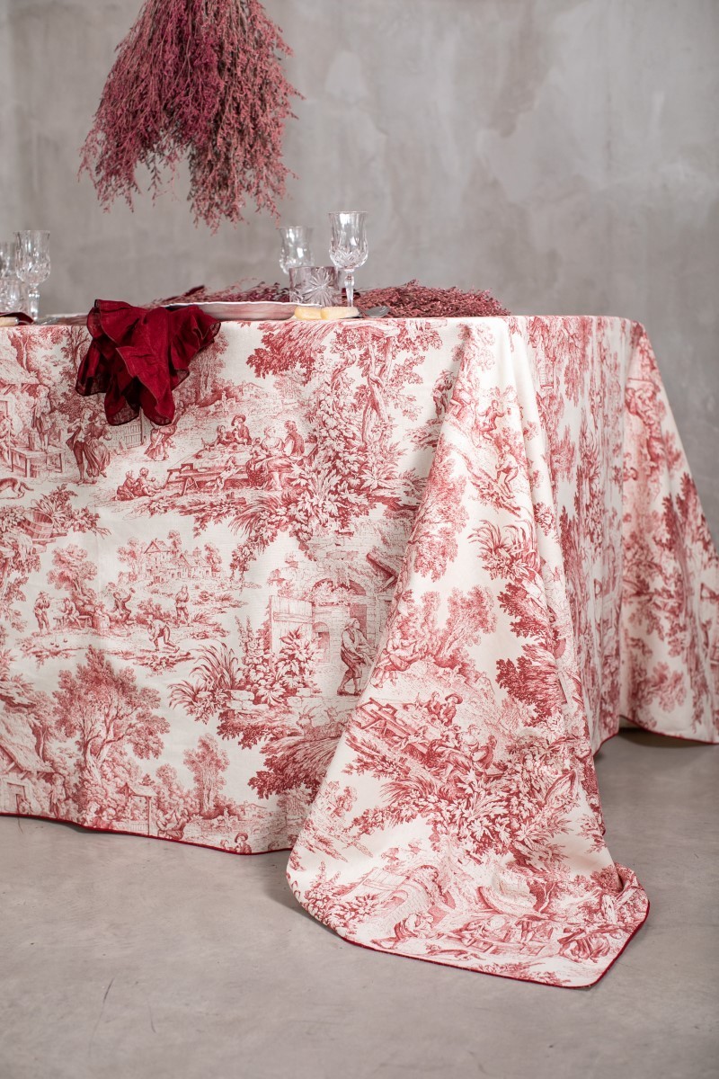 Nappe en coton Filo