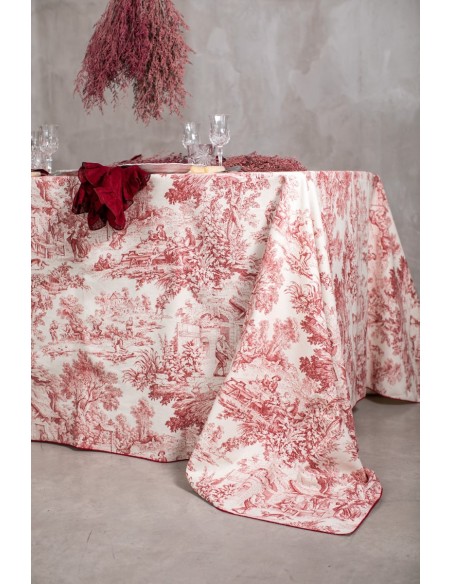 Nappe en coton Filo