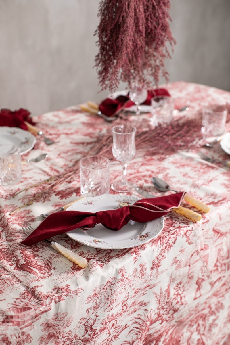 Nappe en coton Filo