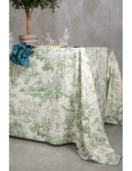 Cotton Filo Tablecloth