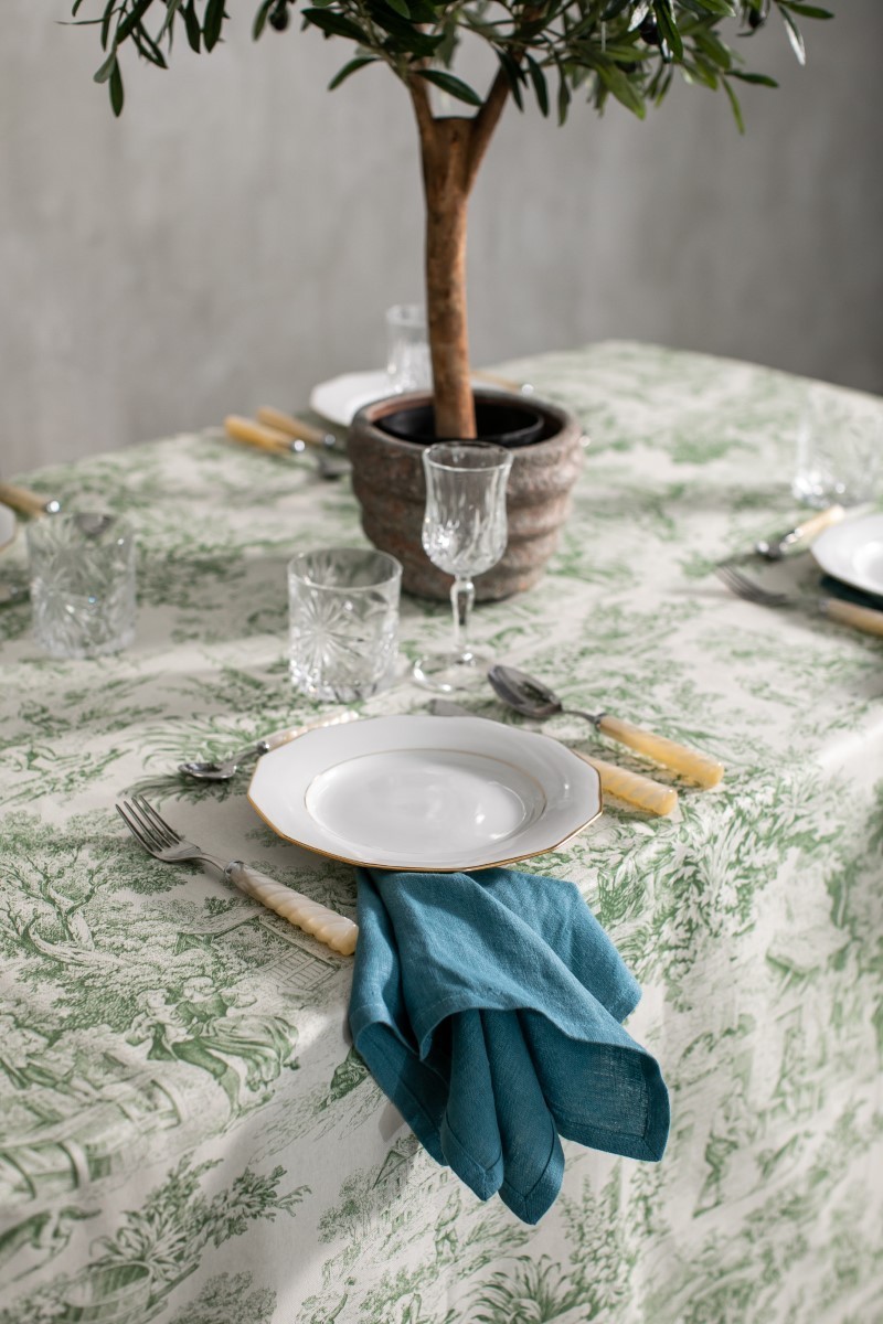 Nappe en coton Filo
