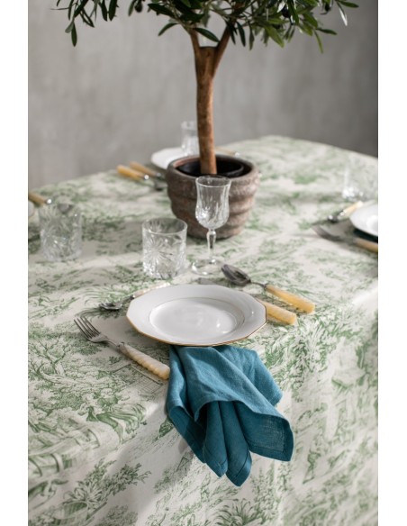Cotton Filo Tablecloth