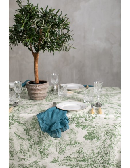 Nappe en coton Filo