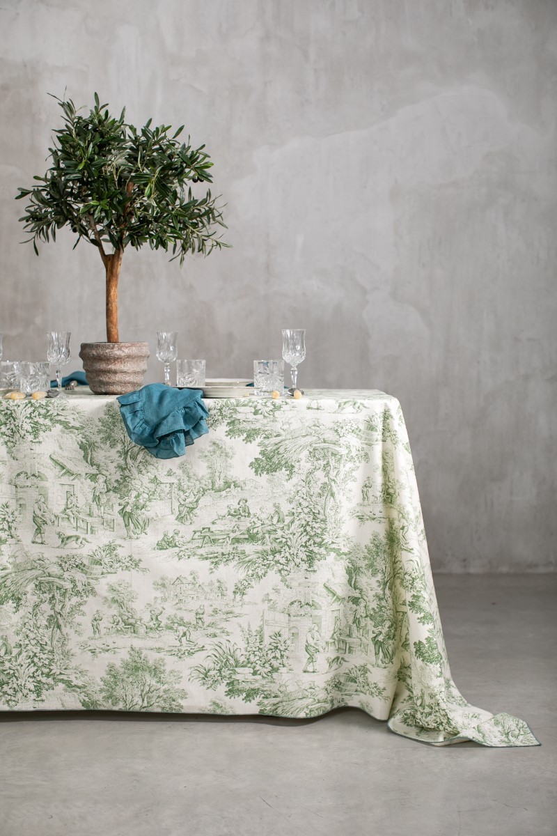 Cotton Filo Tablecloth
