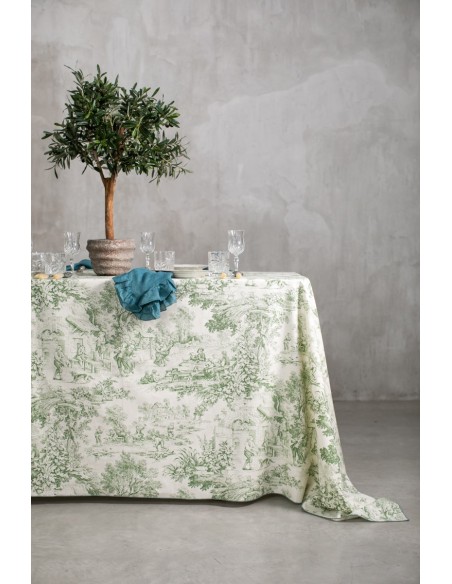 Cotton Filo Tablecloth