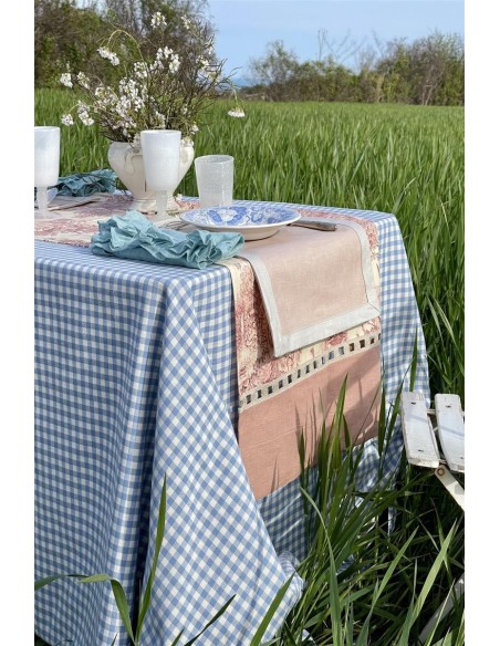 Cotton Filo Tablecloth