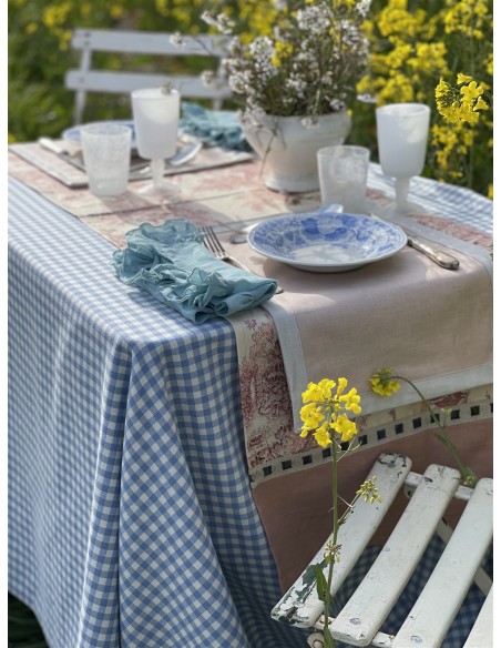 Cotton Filo Tablecloth