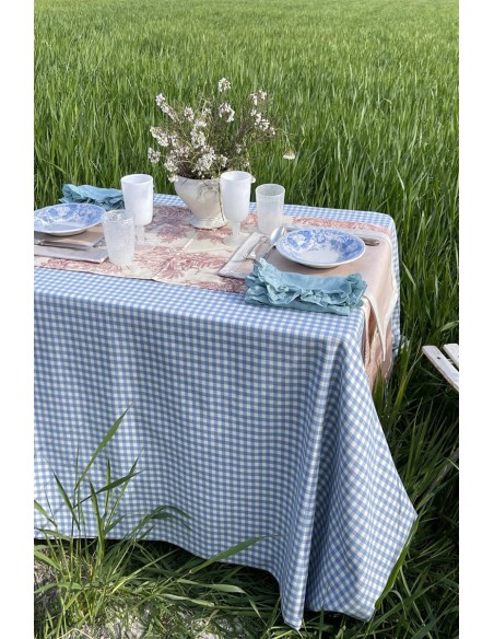 Cotton Filo Tablecloth