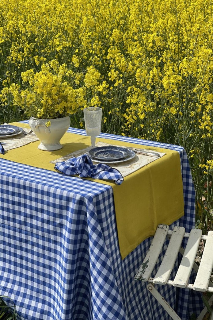 Cotton Filo Tablecloth 2