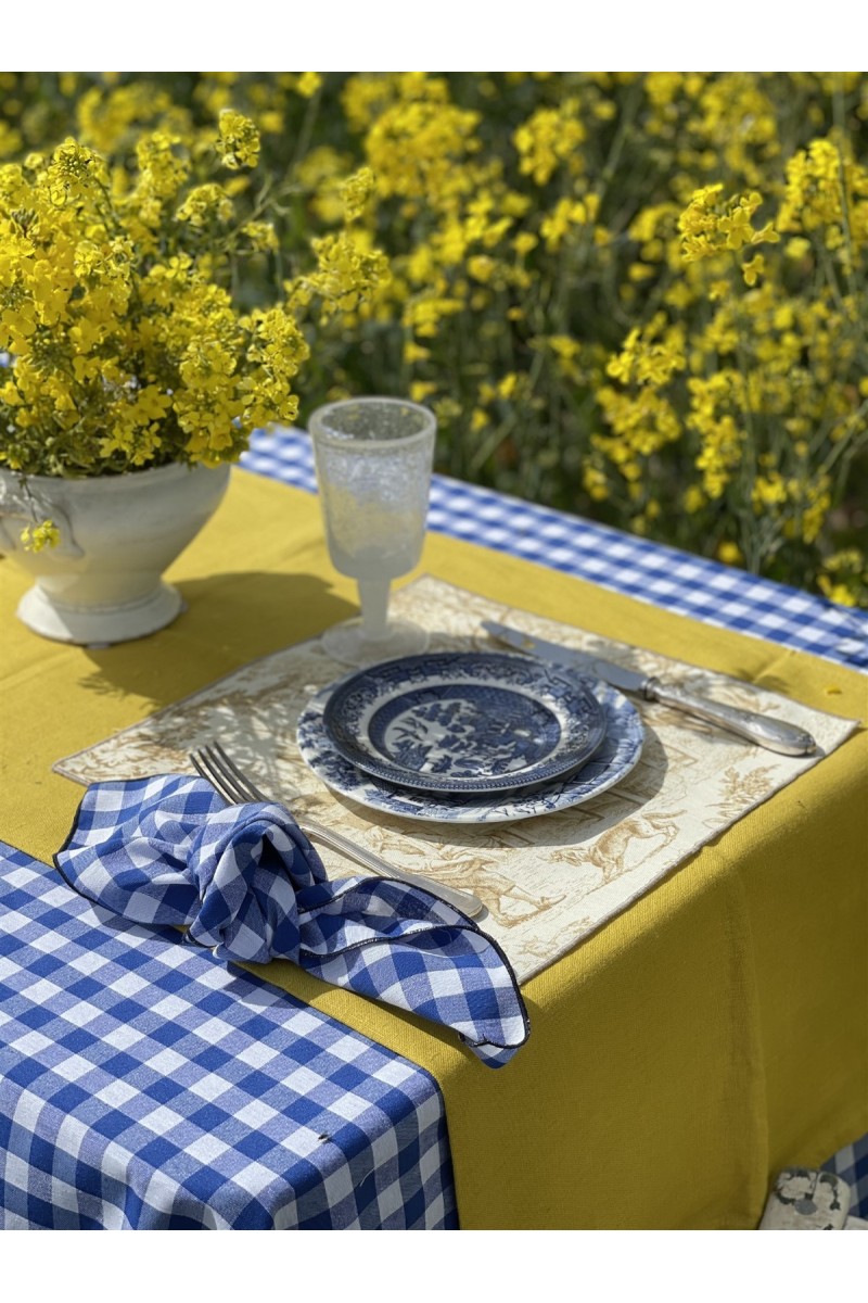 Cotton Filo Tablecloth