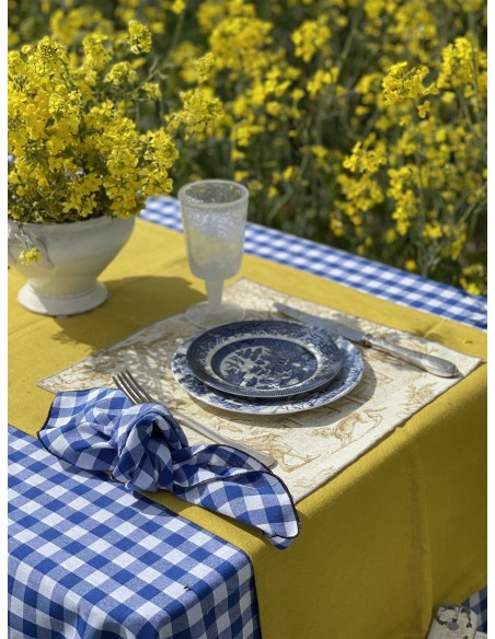 Cotton Filo Tablecloth