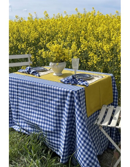Cotton Filo Tablecloth