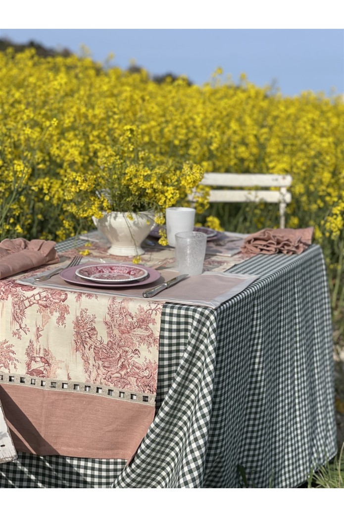 Nappe en coton Filo 2