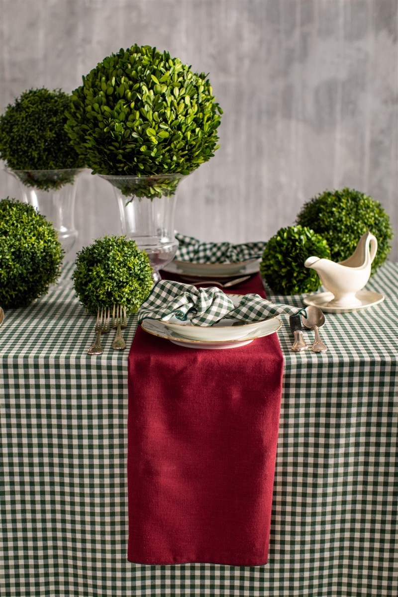 Cotton Filo Tablecloth