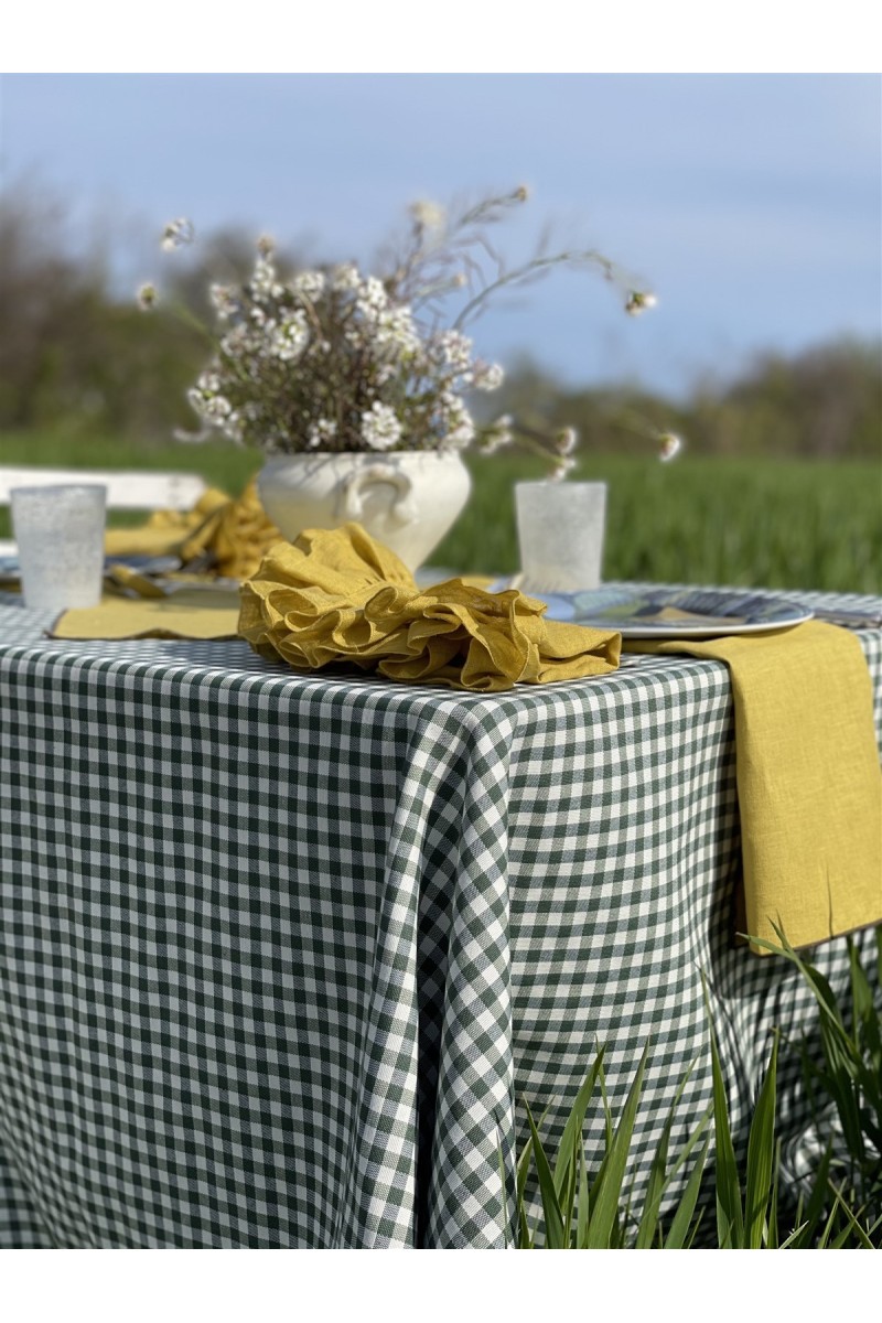 Cotton Filo Tablecloth