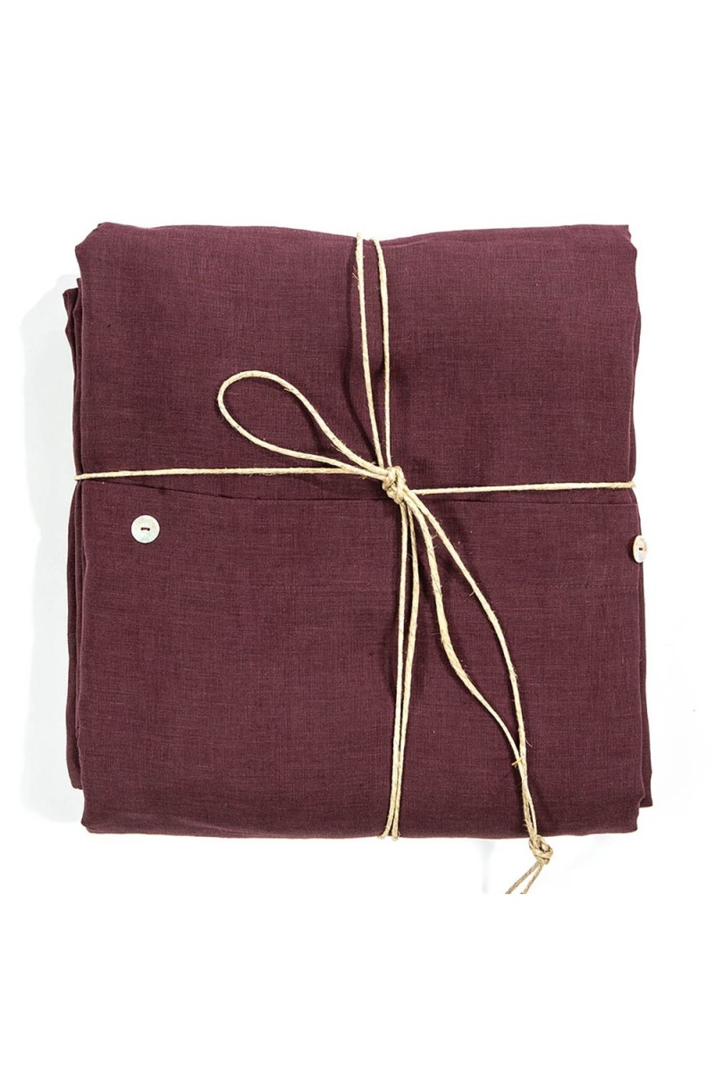 Housse de couette en pur lin