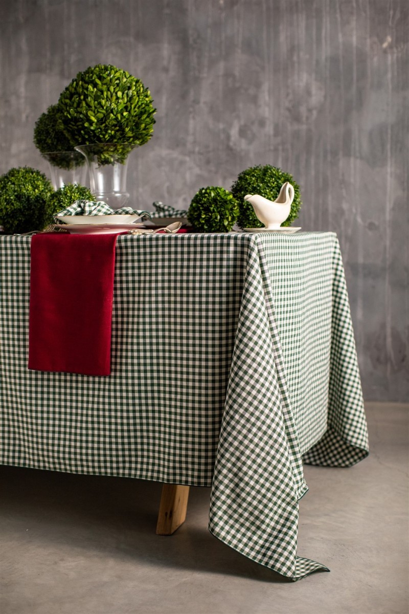 Cotton Filo Tablecloth