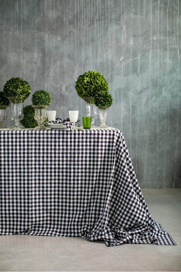 Cotton Filo Tablecloth