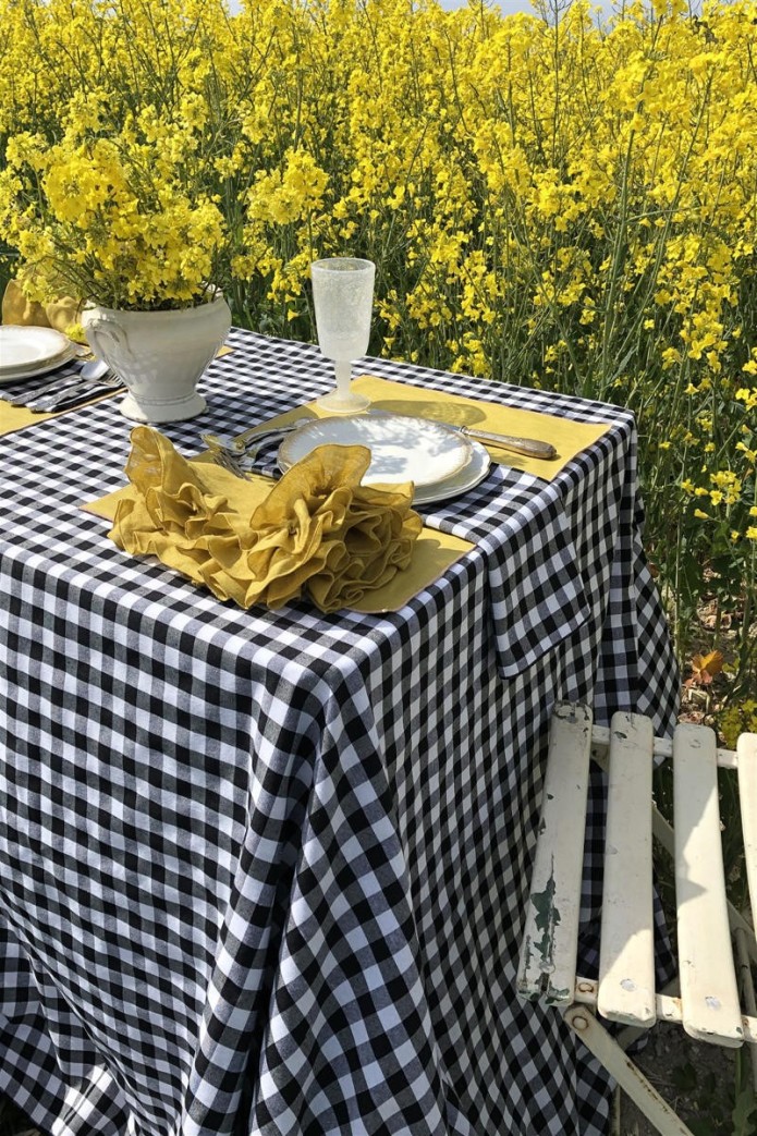 Cotton Filo Tablecloth 2