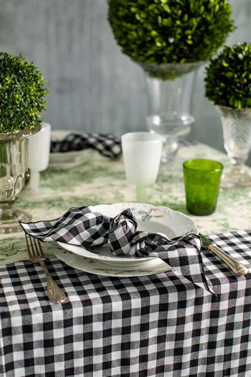 Cotton Filo Tablecloth