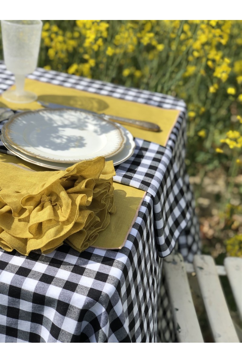 Cotton Filo Tablecloth
