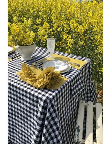 Cotton Filo Tablecloth