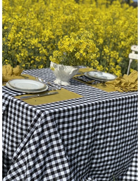 Cotton Filo Tablecloth