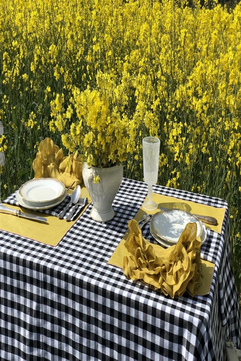 Cotton Filo Tablecloth