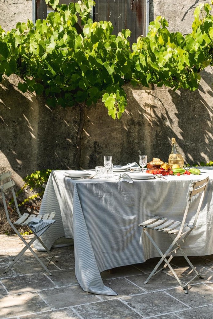 Nappe en coton Filo 2