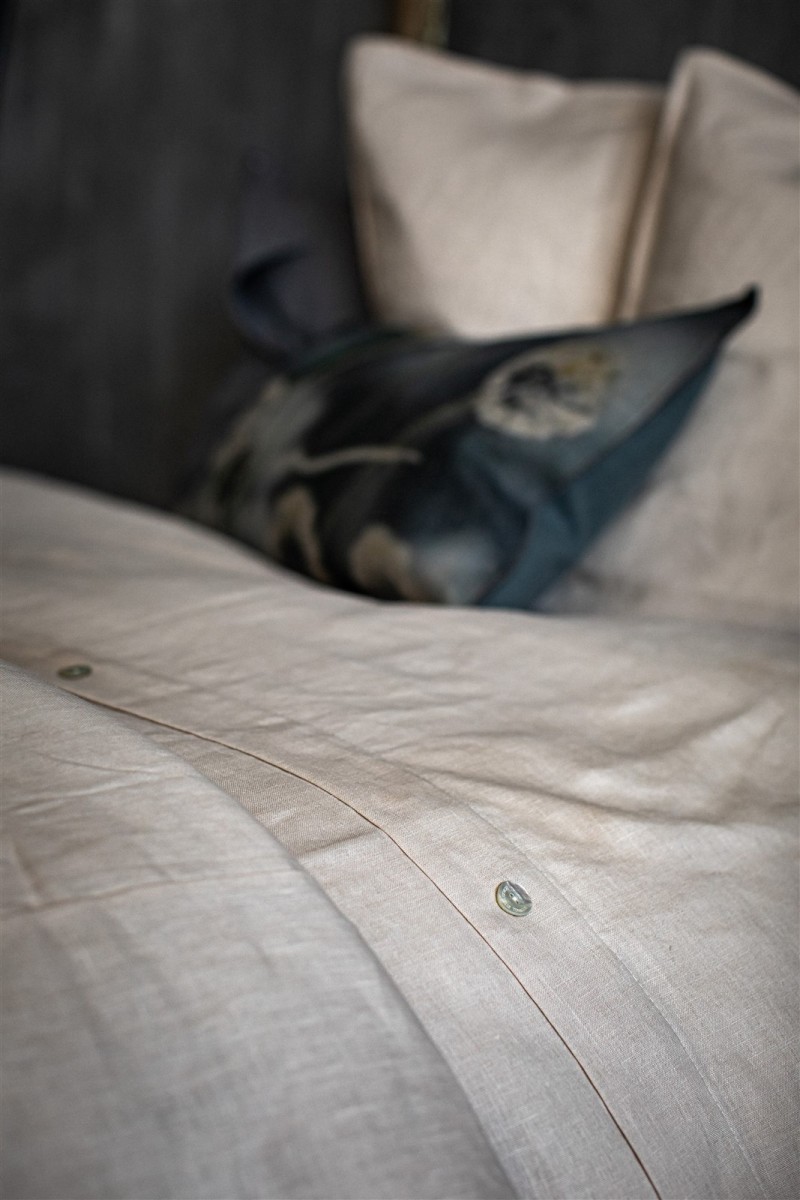 Copripiumino Pure in Lino