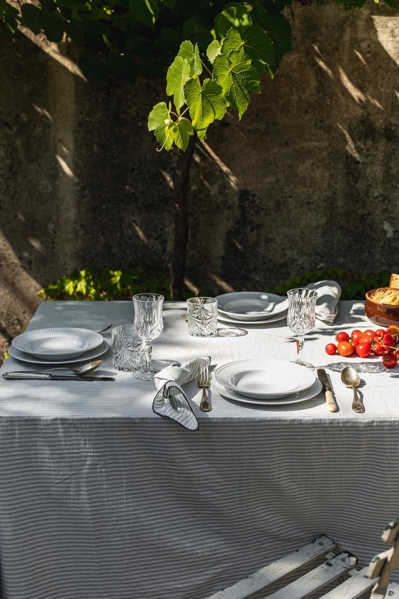Cotton Filo Tablecloth