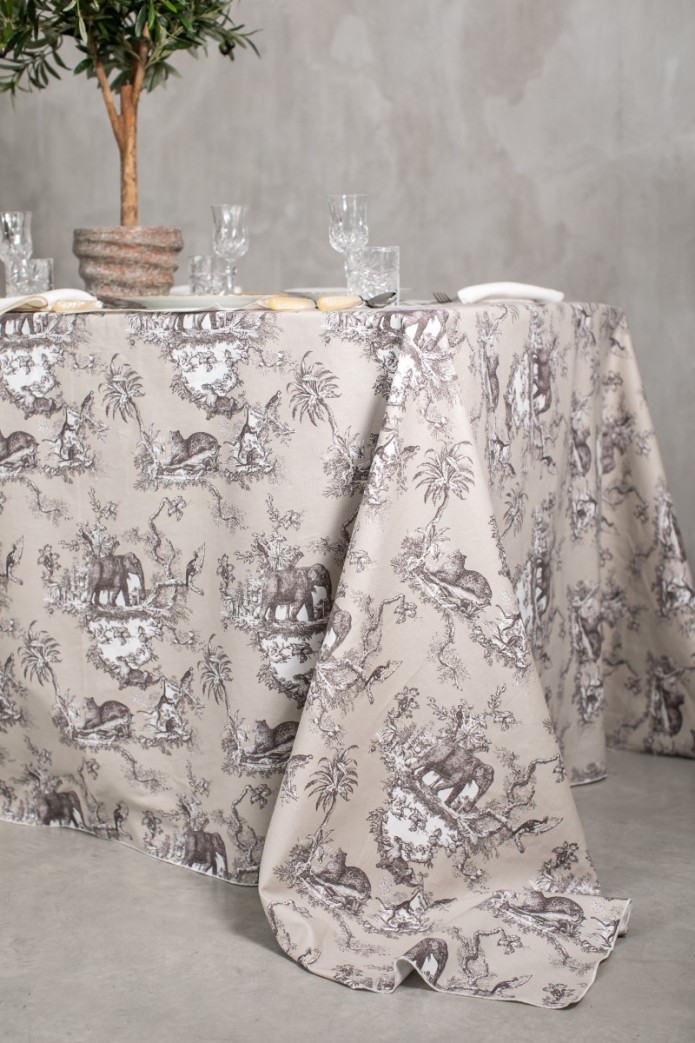Cotton Filo Tablecloth 2