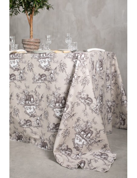 Cotton Filo Tablecloth