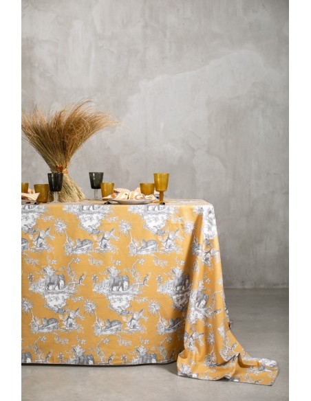 Cotton Filo Tablecloth