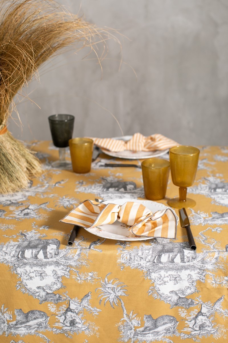 Cotton Filo Tablecloth