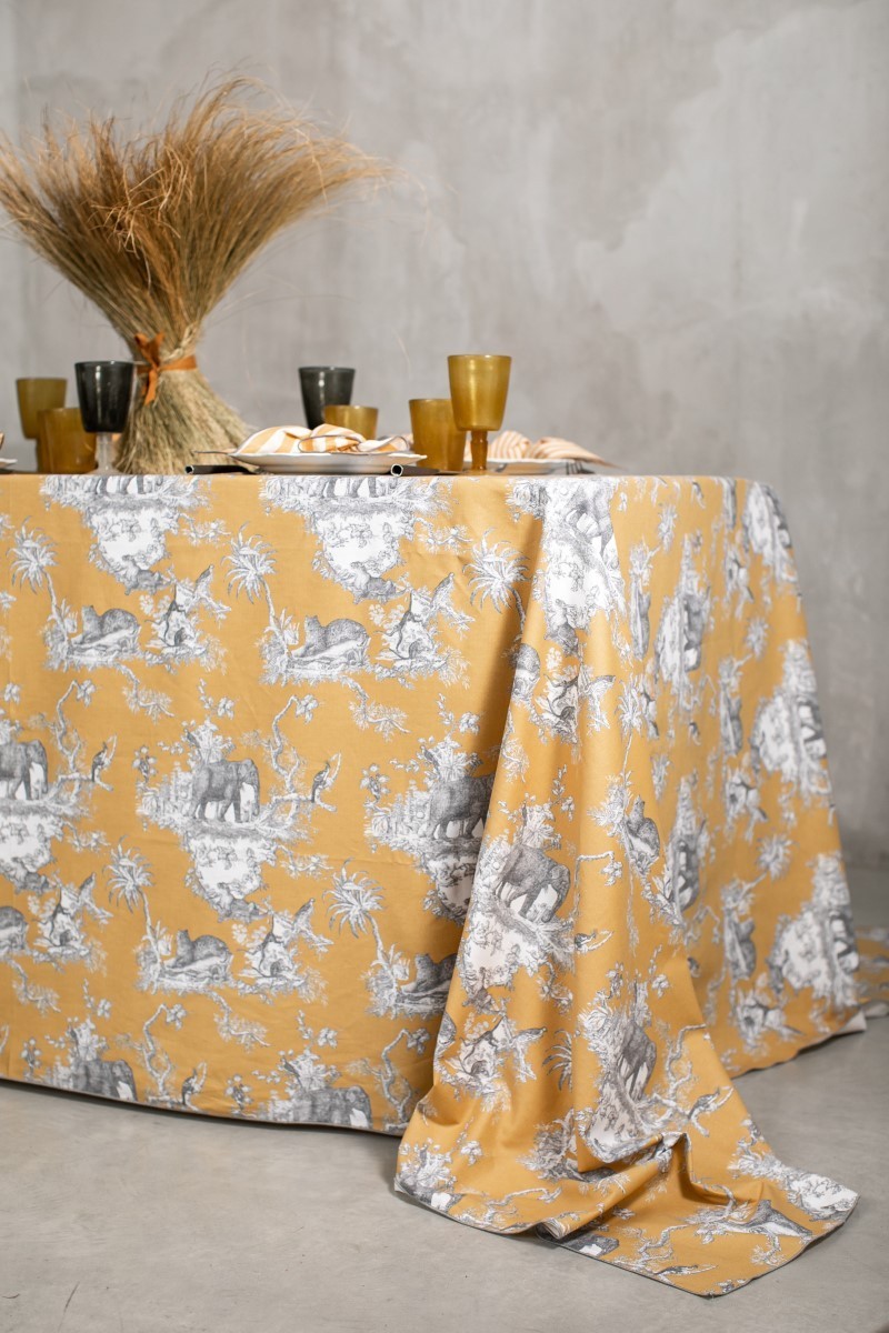 Nappe en coton Filo