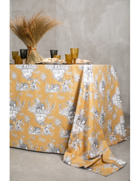 Cotton Filo Tablecloth