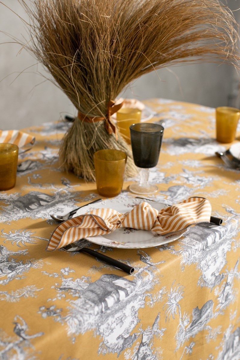 Cotton Filo Tablecloth