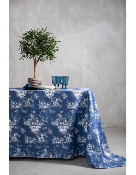Nappe en coton Filo