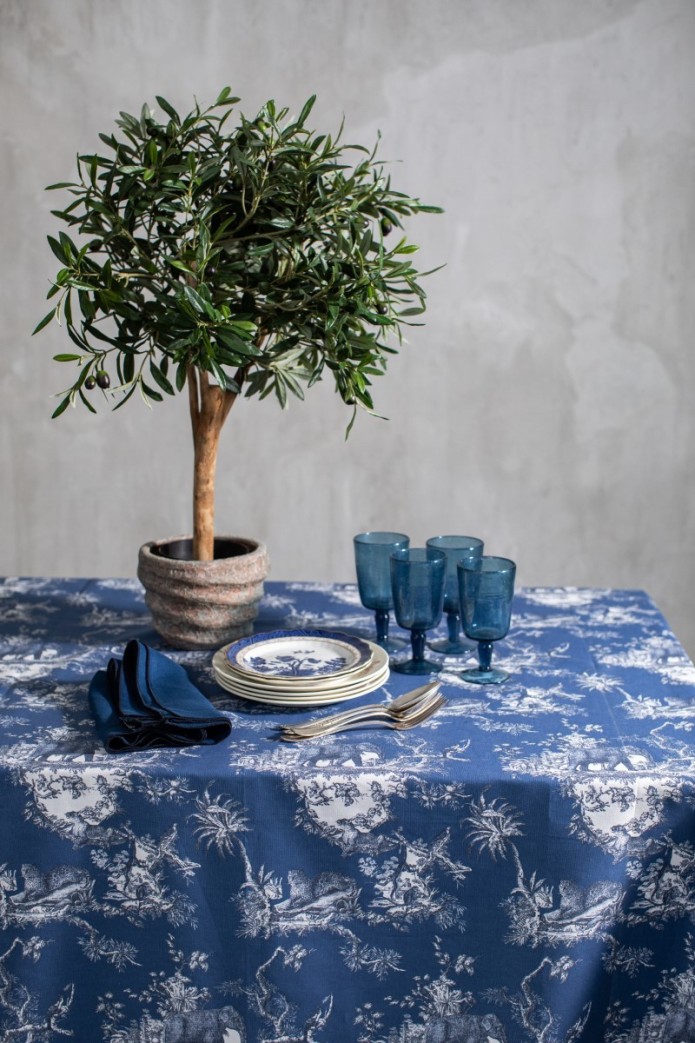 Nappe en coton Filo 2