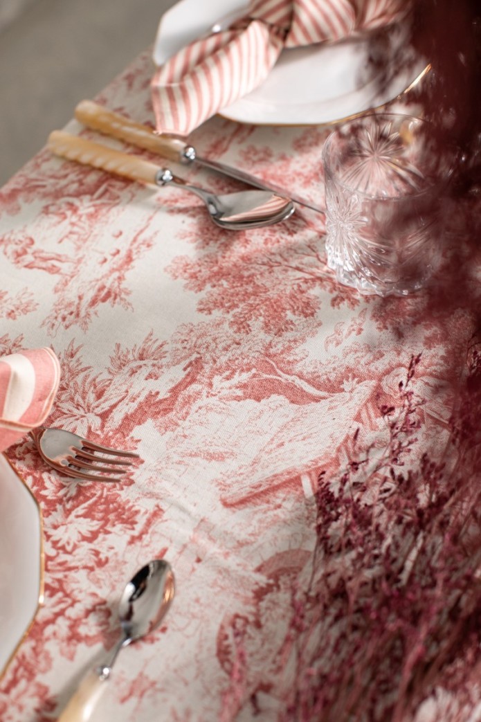 Cotton Filo Tablecloth 2