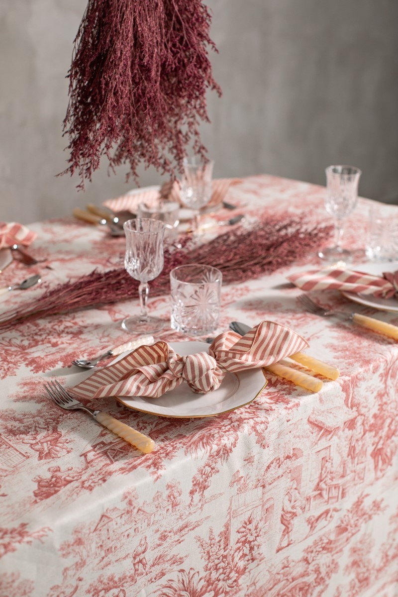 Cotton Filo Tablecloth
