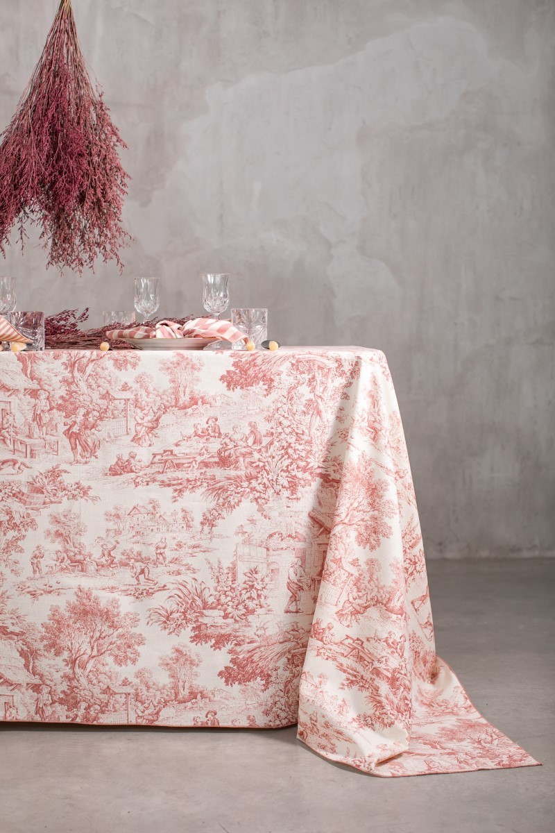 Nappe en coton Filo