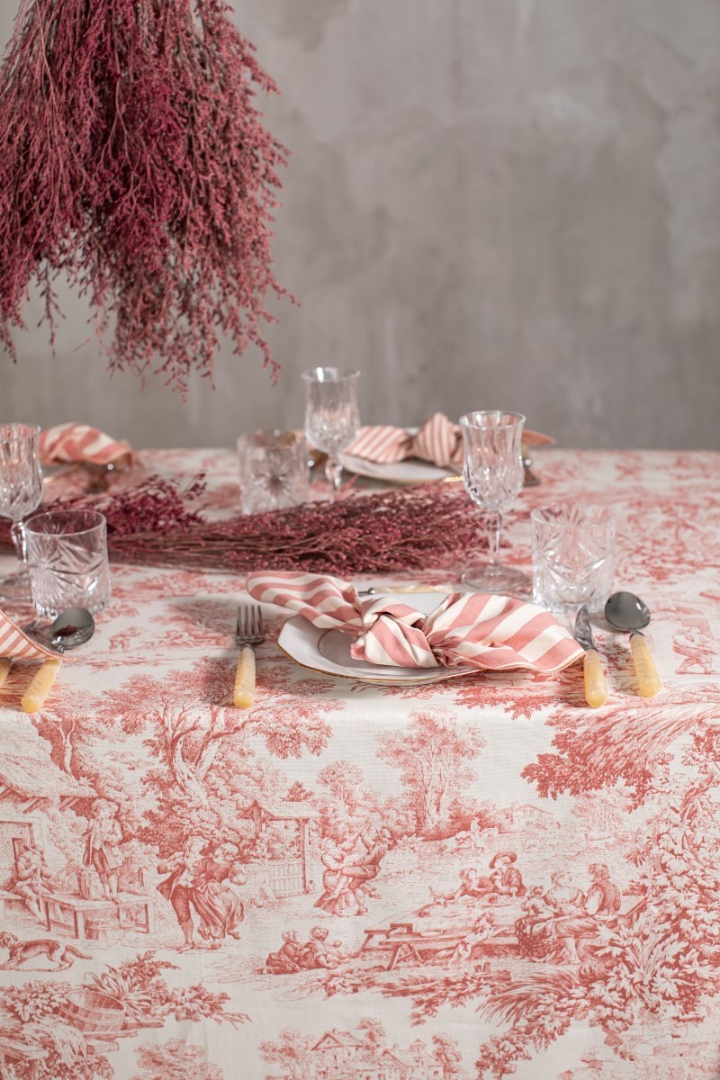 Cotton Filo Tablecloth