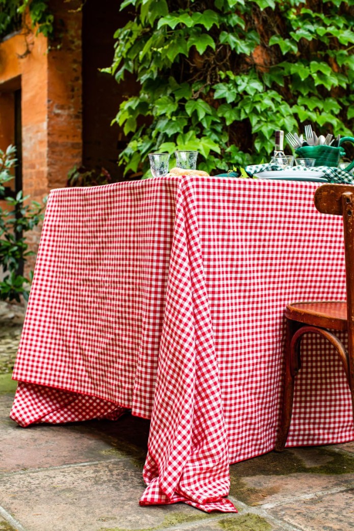 Nappe en coton Filo 2