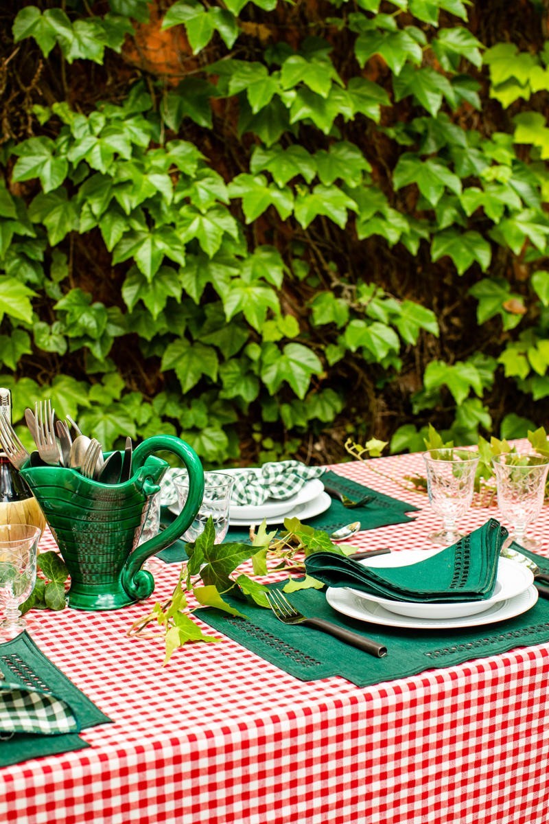 Cotton Filo Tablecloth