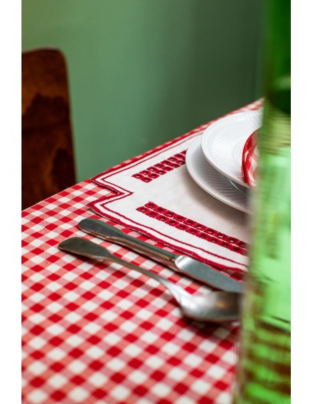 Cotton Filo Tablecloth