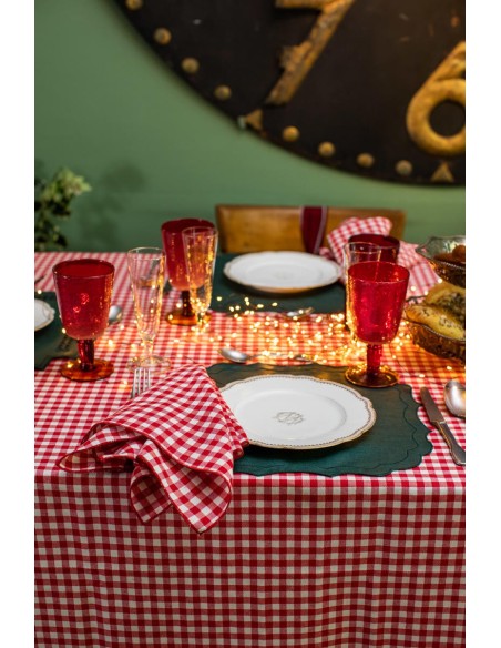 Cotton Filo Tablecloth